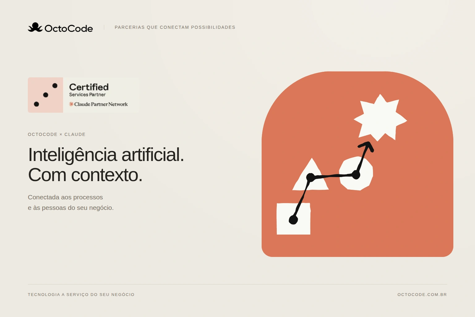 OctoCode × Claude — Inteligência artificial aplicada