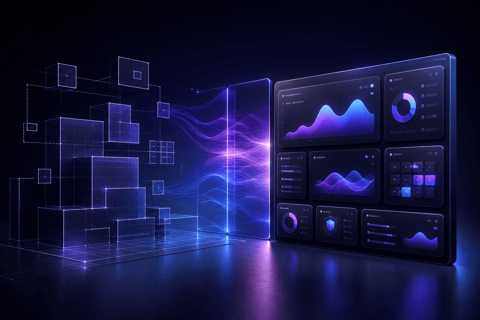 Sistema sob medida evoluindo do projeto ao dashboard