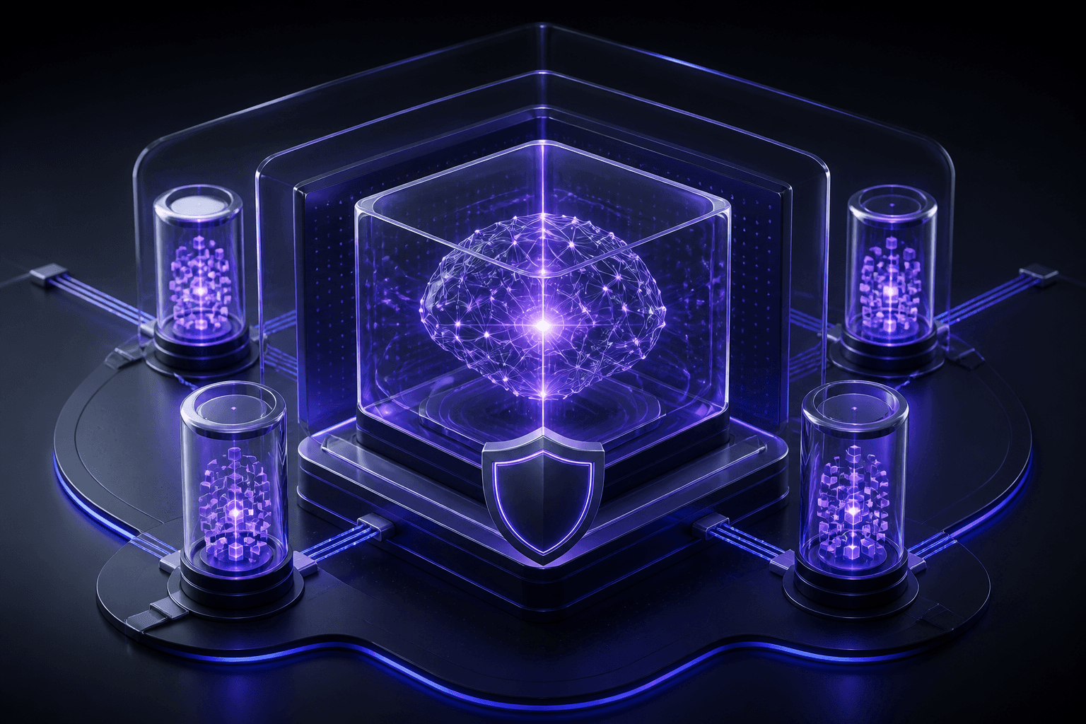 Camadas de segurança para projetos de inteligência artificial