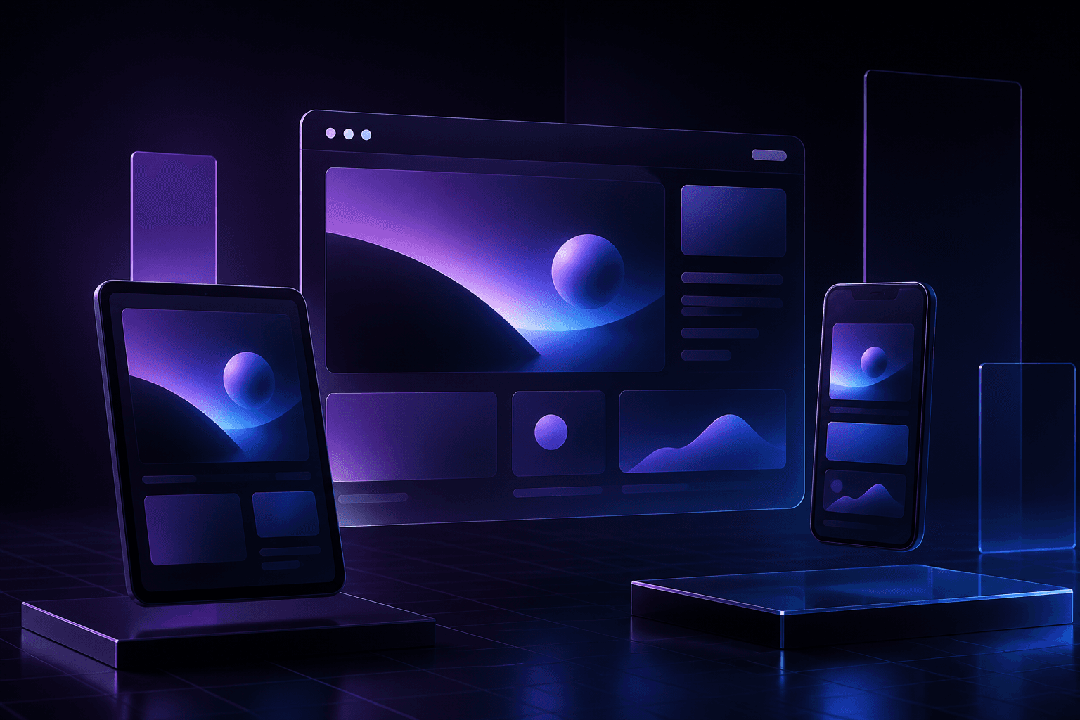 Site e plataforma web responsiva