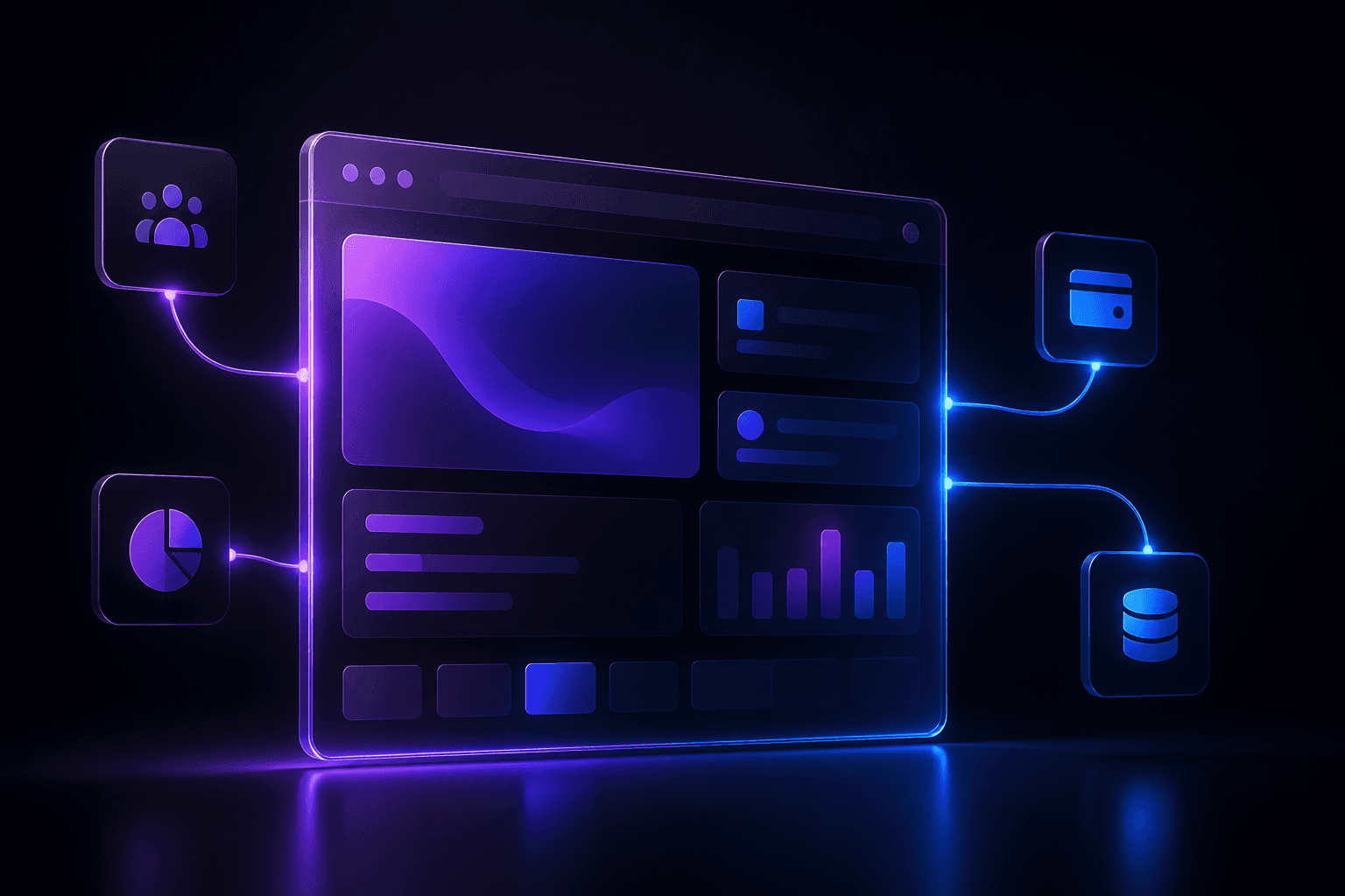 Plataforma web integrada a dados e operação